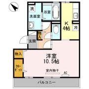 オッツ東川口の間取り画像