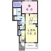 アヴニール桜ヶ丘 Ⅰの間取り画像