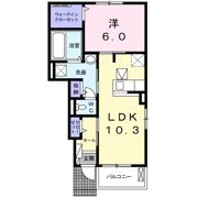 アヴニール桜ヶ丘 Ⅰの間取り画像