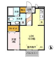 ルリエールの間取り画像