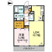 エメラルドグリーンの間取り画像