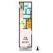 エクシブの間取り画像