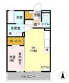 キャッスルロックの間取り画像