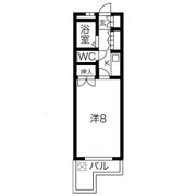 ドミトリー587の間取り画像