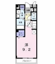 メゾンドパレ21の間取り画像