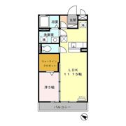 パーシモンの間取り画像