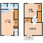 シンフォニアの間取り画像