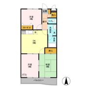 ウィズマンションの間取り画像