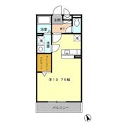 クレールの間取り画像