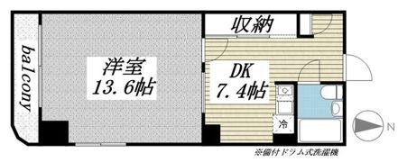 フォーラムイン・東京の間取り画像