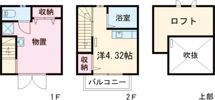 G－BASEの間取り画像