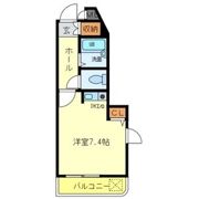 グランシャリオ山本通の間取り画像