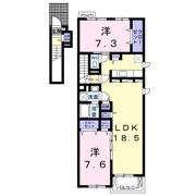 サクラハイツの間取り画像