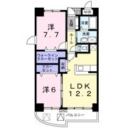 ジェルメ・アンジュの間取り画像