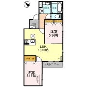 パールコートの間取り画像