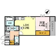 サニーヒルズ旭の間取り画像