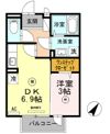 シエル・タデハラの間取り画像