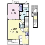 プルメリアの間取り画像