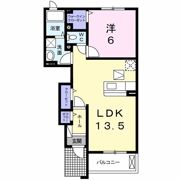 グリーンパーク 参番館の間取り画像