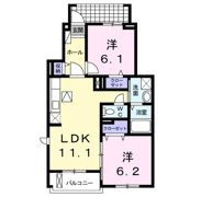 ベール ブリーズの間取り画像