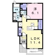 アルページュの間取り画像