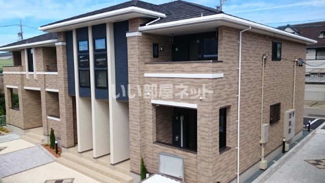 蒲郡駅より徒歩25分 築9年4ヶ月 2階建の賃貸物件