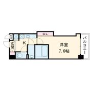 Luxe難波西Ⅱの間取り画像