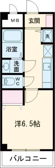 ルナアーク ファーストの間取り画像
