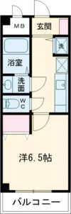 ルナアーク ファーストの間取り画像