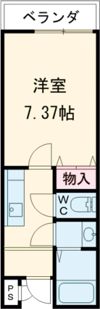 グリーンゲイブルズ大町の間取り画像
