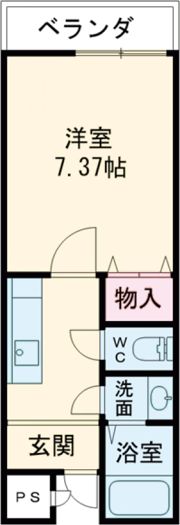グリーンゲイブルズ大町の間取り画像