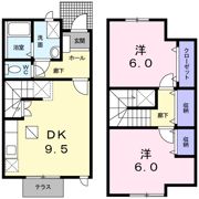 エピナールの間取り画像