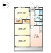 ラヴァーズ・ぺティオの間取り画像