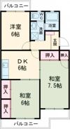 マンションラフィーネの間取り画像