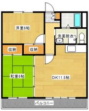 マリークレウェンの間取り画像