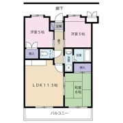 ピュア旭ヶ丘の間取り画像