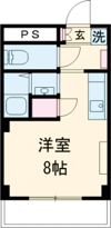 サンライズ羽根井の間取り画像