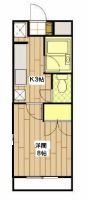 フォレスト岩井の間取り画像