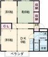 ベルバランセパークサイドの間取り画像