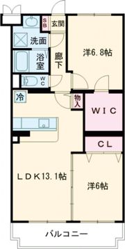 ポラーノの間取り画像