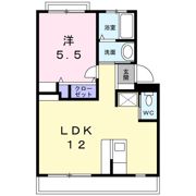 ラフィネの間取り画像