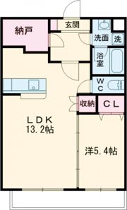 エスポワール・Iの間取り画像