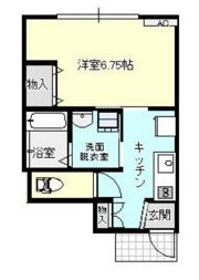 アバンティ京田A棟の間取り画像