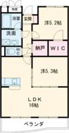 セレーノ小鷹野の間取り画像