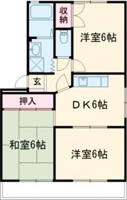グリーンヴィレッジ牛川の間取り画像
