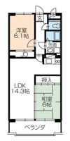 NH菰口の間取り画像