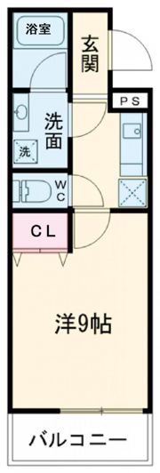 ドミール・アオイの間取り画像