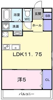 ステラウッド恵我之荘の間取り画像