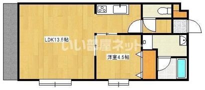 ERICAの間取り画像