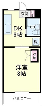 ベストライフ八洲の間取り画像